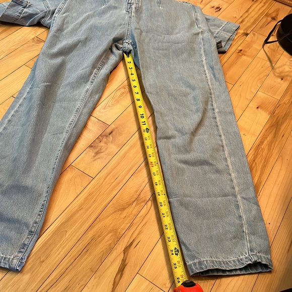 BNWT Free People We The Free Marci Denim Coveralls - Picture 14 of 15